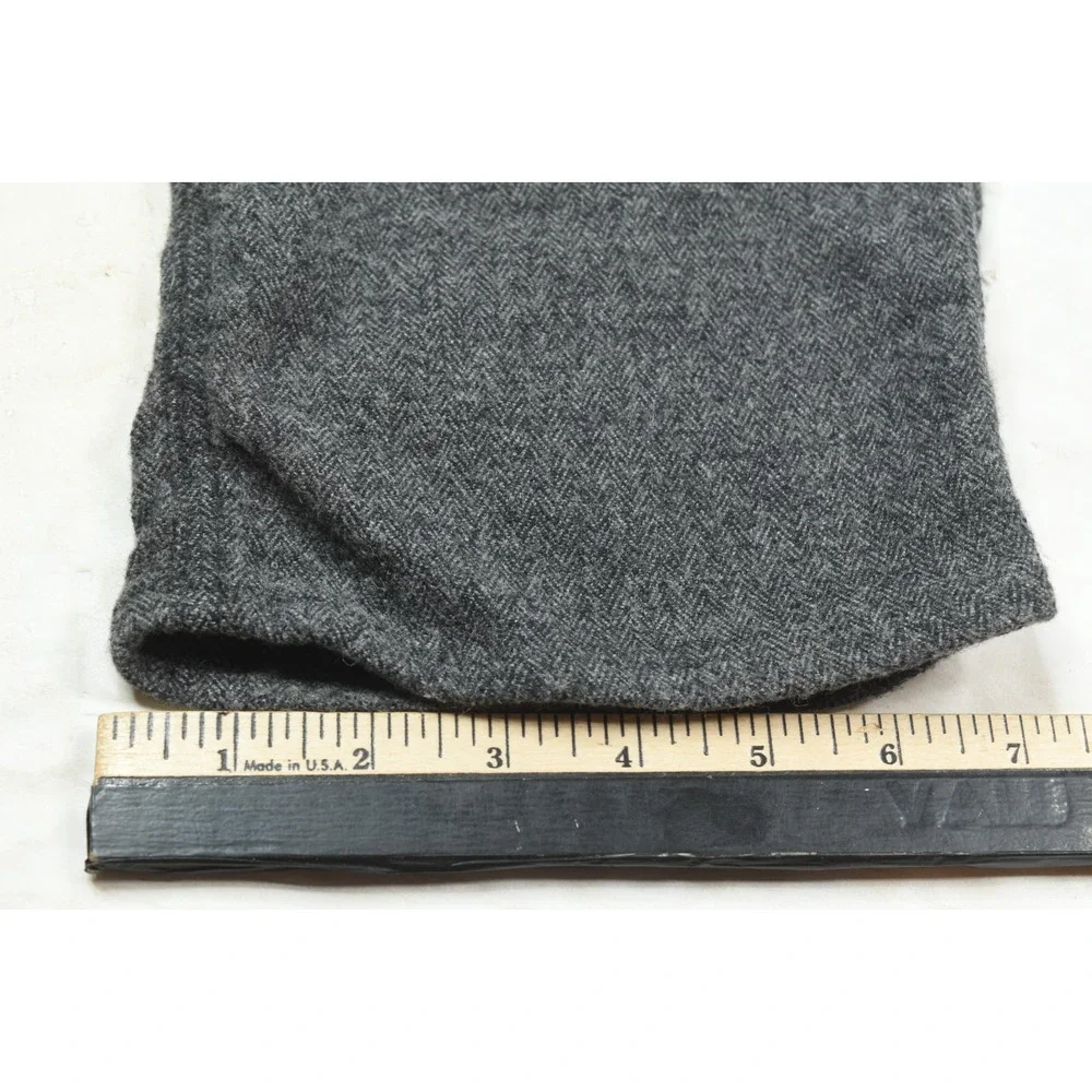 Issey Miyake Trousers Pants Mens Size 2 Gray Wool Blend Straight Leg Slim Japan